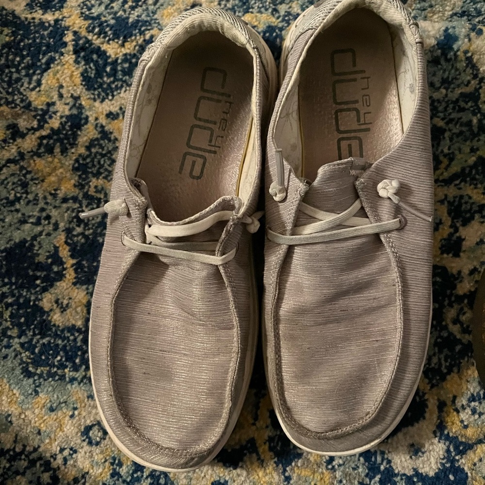 Gray Hey Dues HRB extra cushioned heels!